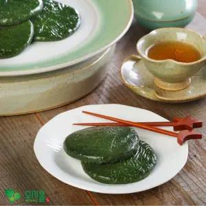 두리담 영광 모시개떡 50개 / 영광 모시송편 50개 (가루동부25개+참깨25개) 중 택1