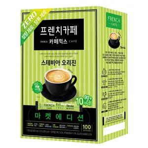 프렌치카페 카페믹스 스테비아 90+10T=100T 커피믹스