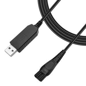 필립스 면도기 시리즈 3000 9000/OneBlade Pro/MG7791 MG3750 S6880/81 S9311용 15V 충전기 코드 어댑터