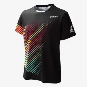 엑시옴 오스틴2(AUSTIN 2) 탁구유니폼 상의_블랙