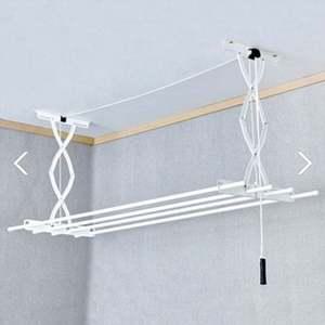 표준형 천정건조대 2단 1P 천정형빨래건조대 빨래건조 2단천정건조대