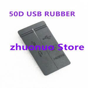 Canon EOS 50D USB 고무 디지털 카메라 수리 부품 바디 커버 뚜껑 캡