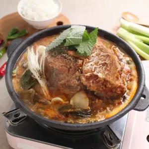 대식가 일키로 우거지감자탕 1kg 1팩