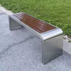 스테인레스 벤치 정원 긴의자 정류장 대기실 광장