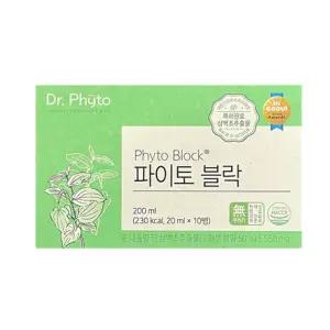 닥터파이토 파이토블락 20ml x 10개입 4박스
