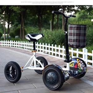 전기보드 전동휠 손잡이 출퇴근 보조바퀴 연결 8인치 스타리 투휠 브래킷 드리프트