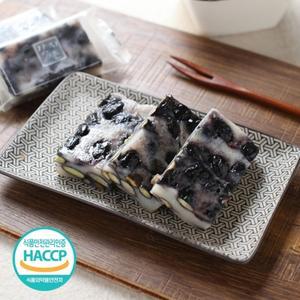 맛나만나 갓지은 서리태콩 찰떡 700g(14개입)