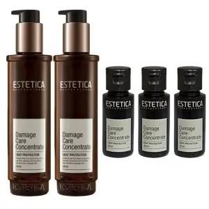 1++1 에스테티카 데미지 케어 컨센트레이트 미용실 추천 노워시 클리닉 헤어 에센스 오일