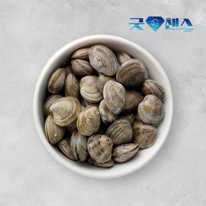 냉동피바지락 500g 냉동바지락 해감 업소용 조개 껍질 봉골레파스타