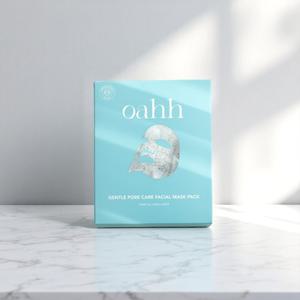 oahh 오아팩 피지팩 모공팩 피르가즘 포어케어 마스크팩 1박스 (5매)