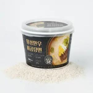 [누들리] 횡성한우파곰탕면 87g * 12컵