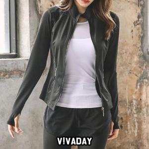 운동복 트레이닝복 요가복 집업 JJM-A80 (403U8)