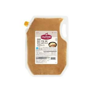 대상 쉐프원 돈코츠라멘소스 2kg /냉장포장