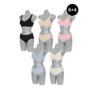 [푸마] 라이크라 컴포트 핏 브라팬티 10종세트