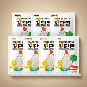 JCDM 닭가슴살 누들 꼬단면 100g 고단백 꼬들꼬들한