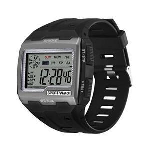 [셀러허브 패션]전자 디지털 스포츠 멀티 알람 요일 생활방수 스탑워치 조명 공용 손목시계