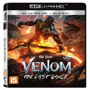 [Blu-ray] 베놈 : 라스트 댄스 (2Disc, 4K UHD BD) : 블루레이 (베놈 )