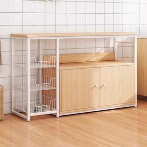 홈바 테이블 보조 커피머신장 접이식 조리대 아일랜드장