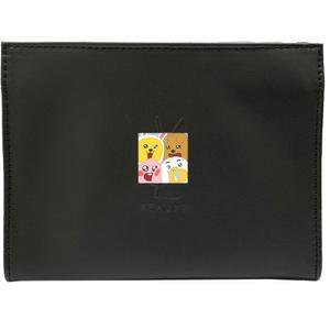 백화점ys뷰티브랜드 시크한 블랙색상 라지 파우치