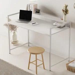 아트박스/가구느낌 토이책상 1000 컴퓨터 철제 1인용 사무실 테이블