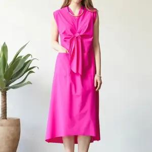 [디아스토리] 민소매 노티드 드레스 AFMODL15