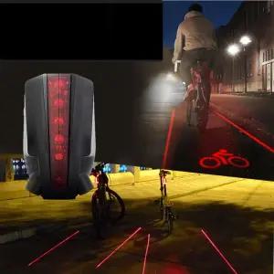자전거 레이저 후미등 야간 라이딩용품