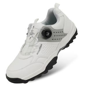 에코로바 남성 생활방수 다이얼 스파이크리스 골프화 앤 멀티슈즈 ER0625