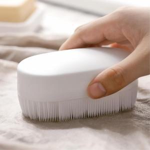 고급의류 찌든때제거 손빨래용 미세 세탁솔 청소솔 브러쉬 슈즈
