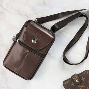 소품 남성 미니멀 핸드폰미니가방 사이즈 크로스백