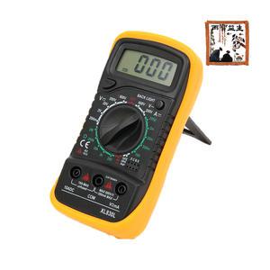 디지털멀티미터 multi tester multimeter 멀티테스터 사각9V 건전지포함