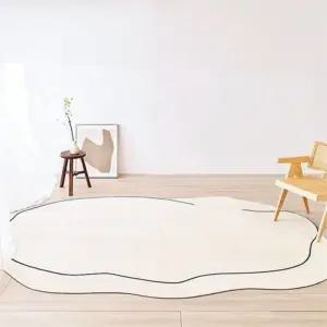 고밀도 러그 카펫 100x160/거실/유아/매트/미끄럼/방지/원형/논/슬립/카페/트/특대형/카패트/대형/누빔