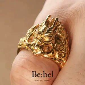 순금반지 18.75g(5돈 다섯돈) 24k 남자 디자인 용 비벨