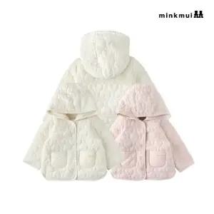 [롯데백화점]밍크뮤 IV POMME웜라이트후드점퍼 35A1411404 35A14-114-04 35A14-114-05 출산백일돌선물