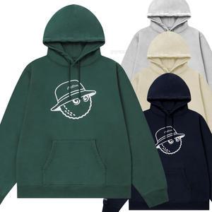 말본골프 남성골프웨어 GD 기모안감 플리스 맨투맨 후드 골프긴팔티셔츠