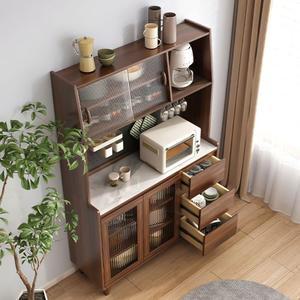 홈카페장 선반 그릇장 원목 그릇 엔틱 주방 장식장 카페