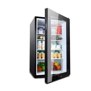 냉장쇼케이스 가정용 원룸 술장고 컬러 미니 음료쿨러 소주