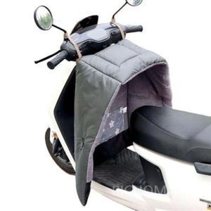 오토바이 담요 스쿠터 바람막이 워머 보온 따뜻한 동계 덮개