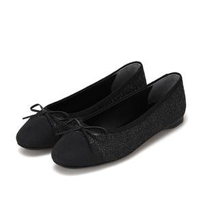 바바라 패브릭 글리터 여성플랫 1cm_BBH101