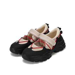 바바라 양가죽 스트링 메리제인 여성스니커즈 6cm_BBH172