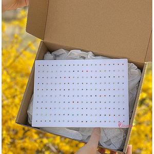 귀걸이 큐빅 세트 200개 100쌍 여대생 20대 데일리 1박스 패션stu079