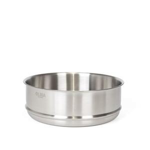 올비아 스텐304 무연마 찜기 스티머 채반 24cm