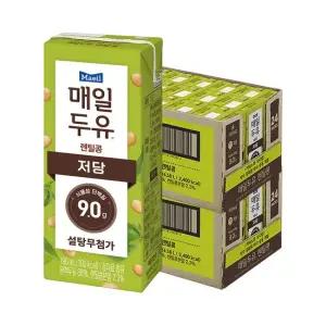 [매일] 매일두유 렌틸콩 190ml 48팩