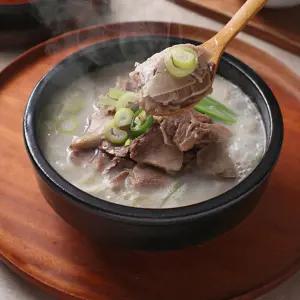 [무보까국밥] 국내산 한우한돈 부산식 돼지국밥 600g x 3팩