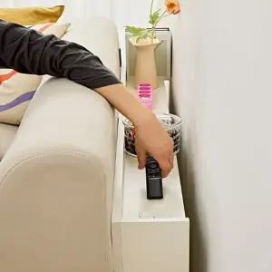 15cm 슬림 틈새선반 멀티탭선반 (침대옆,쇼파뒤) TY001