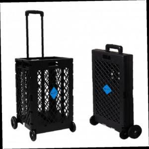 대용량 쇼핑카트 롱바디 시장 마트 접이식 장바구니카트