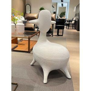 특이한의자 핸드폰 선물 가정용 스툴 체어 동물모양