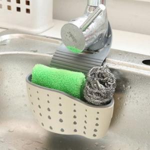 주방 싱크대 수도 꼭지 수세미 걸이 위생 깔끔 보관 씽크대정리 주방정리대 주방수납정리