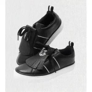 [지포어]GFORE 생산 KILTIE DURF GOLF SHOE GLF000026-ONYX 여성 킬티 더프 골프화 712120