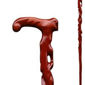 장수 뽕나무지팡이 지지대 뿌리 조각 A형 어르신 원목지팡이