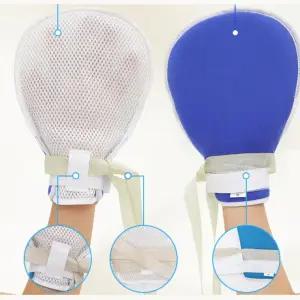 노인 환자 지퍼 통풍 치매 장갑 손목억제대 신체 요양원